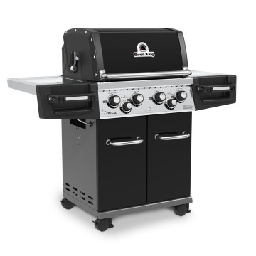 Газовый гриль Broil King Регал 490 (Regal 490), чёрный