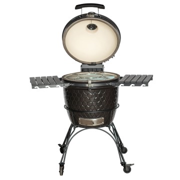 Керамический угольный гриль DinoEgg Classic Black