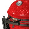 Керамический угольный гриль DinoEgg Classic Red  