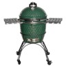 Керамический угольный гриль DinoEgg Classic Green  