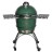 Керамический угольный гриль DinoEgg Classic Green