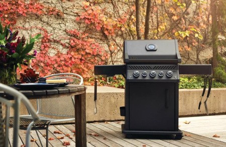 Газовый гриль Napoleon, Роуг Про С-425 (Rogue PRO-S 425) Фантом (Phantom) (с ИК горелкой 3/3)