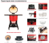 Керамический гриль Kamado Joe Classic III