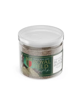 Перец чёрный молотый "ROYAL FIELD", 70 гр.