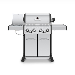 Гриль газовый Broil King Барон С490 (Baron S490 IR New), нерж. сталь