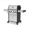 Гриль газовый Broil King Baron S490 IR New, нерж. сталь  