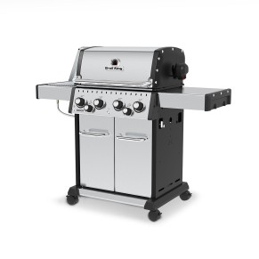 Гриль газовый Broil King Барон С490 (Baron S490 IR New), нерж. сталь
