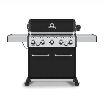 Гриль газовый Broil King Барон 590 (Baron 590 New), чёрный