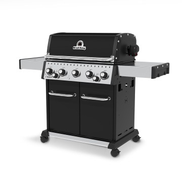 Гриль газовый Broil King Барон 590 (Baron 590 New), чёрный