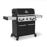 Гриль газовый Broil King Baron 590 New, чёрный  