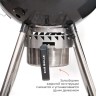 Угольный гриль SnS Grills Original Kettle, 57 см, черный, (без корзины SNS)  