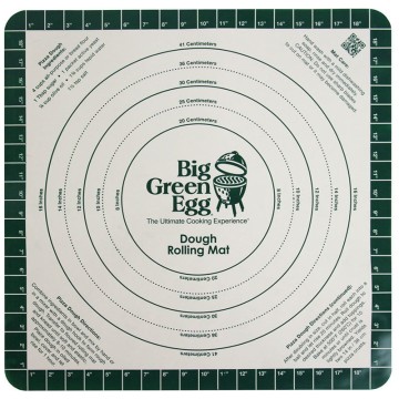 Коврик для пиццы Big Green Egg с разметкой, силиконовый, гибкий 