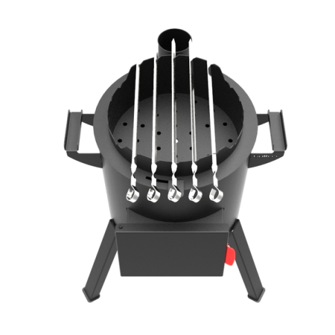 Мангал Grillver «Краун-400» для печи «Берель 400 К»