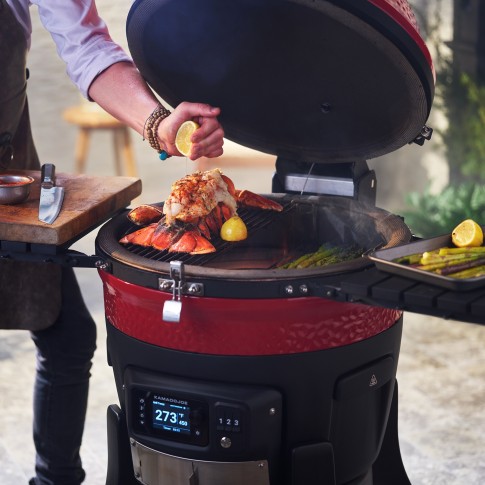 Керамический гриль Kamado Joe Konnected Joe