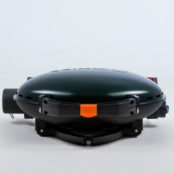 Гриль газовый O-GRILL 500M bicolor  black-green