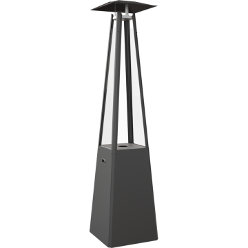 Уличный газовый обогреватель Kratki umbrella, чёрный