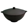 Казан Grillver (Россия, Балезино), 8 литров, чугунный