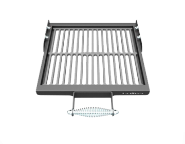 Малая решетка-гриль Grillver для мангалов Файркрафт, чугунная