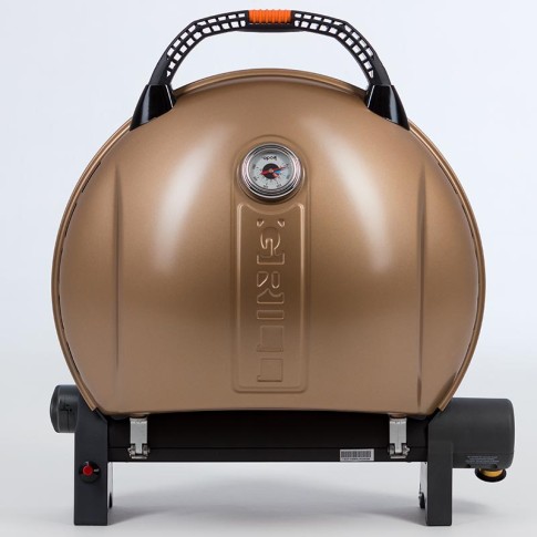 Гриль газовый O-GRILL 900MT, bicolor black-gold