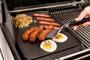 Планча для гриля Broil King для Baron Series, чугунная с бортами