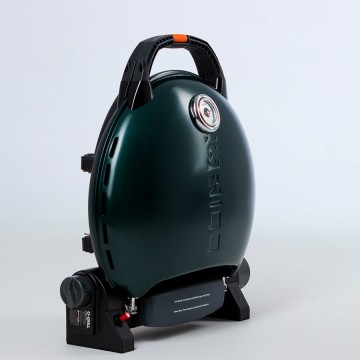Гриль газовый O-GRILL 700T, bicolor black-green