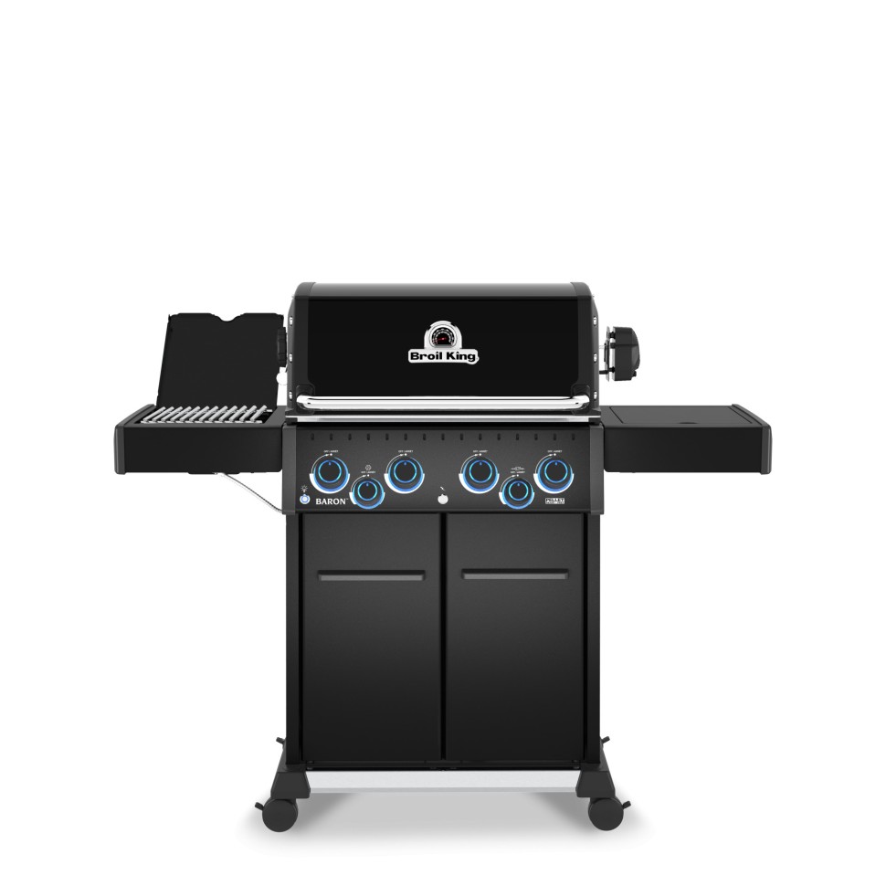 Гриль газовый Броил Кинг Барон 490 IRX (Broil King BARON 490 IRX SHADOW)