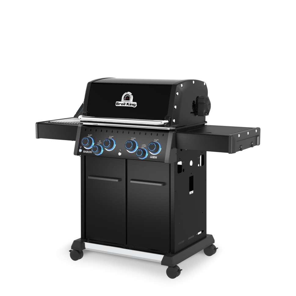 Гриль газовый Броил Кинг Барон 490 IRX (Broil King BARON 490 IRX SHADOW)