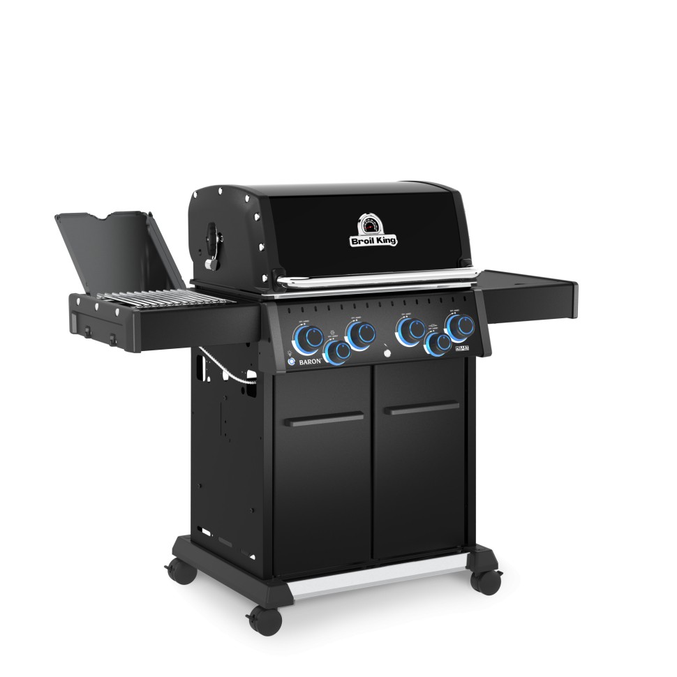 Гриль газовый Броил Кинг Барон 490 IRX (Broil King BARON 490 IRX SHADOW)