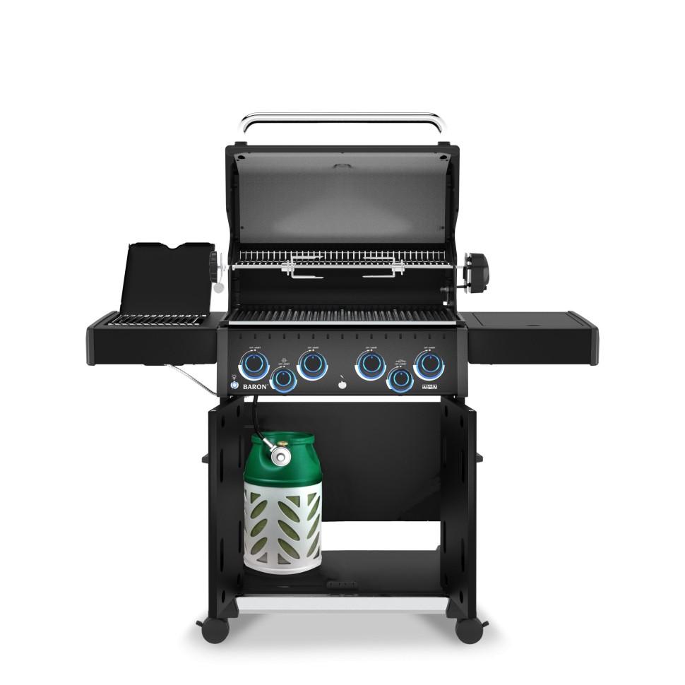 Гриль газовый Броил Кинг Барон 490 IRX (Broil King BARON 490 IRX SHADOW)