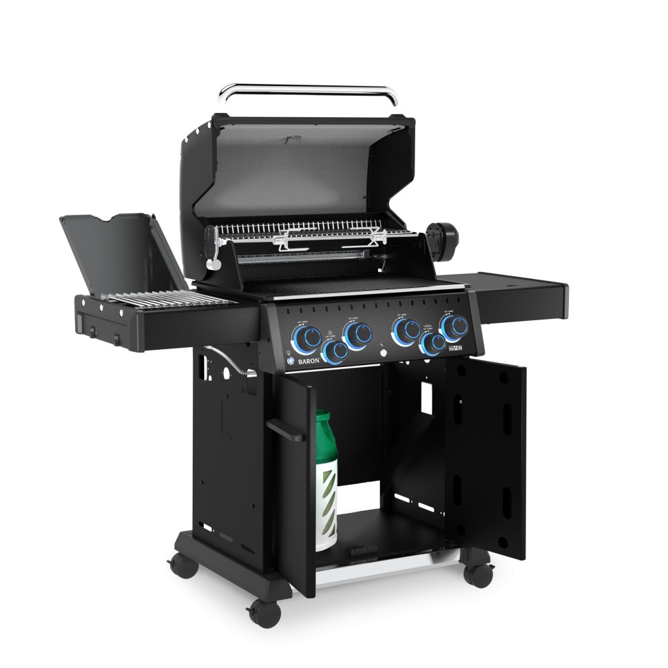 Гриль газовый Броил Кинг Барон 490 IRX (Broil King BARON 490 IRX SHADOW)