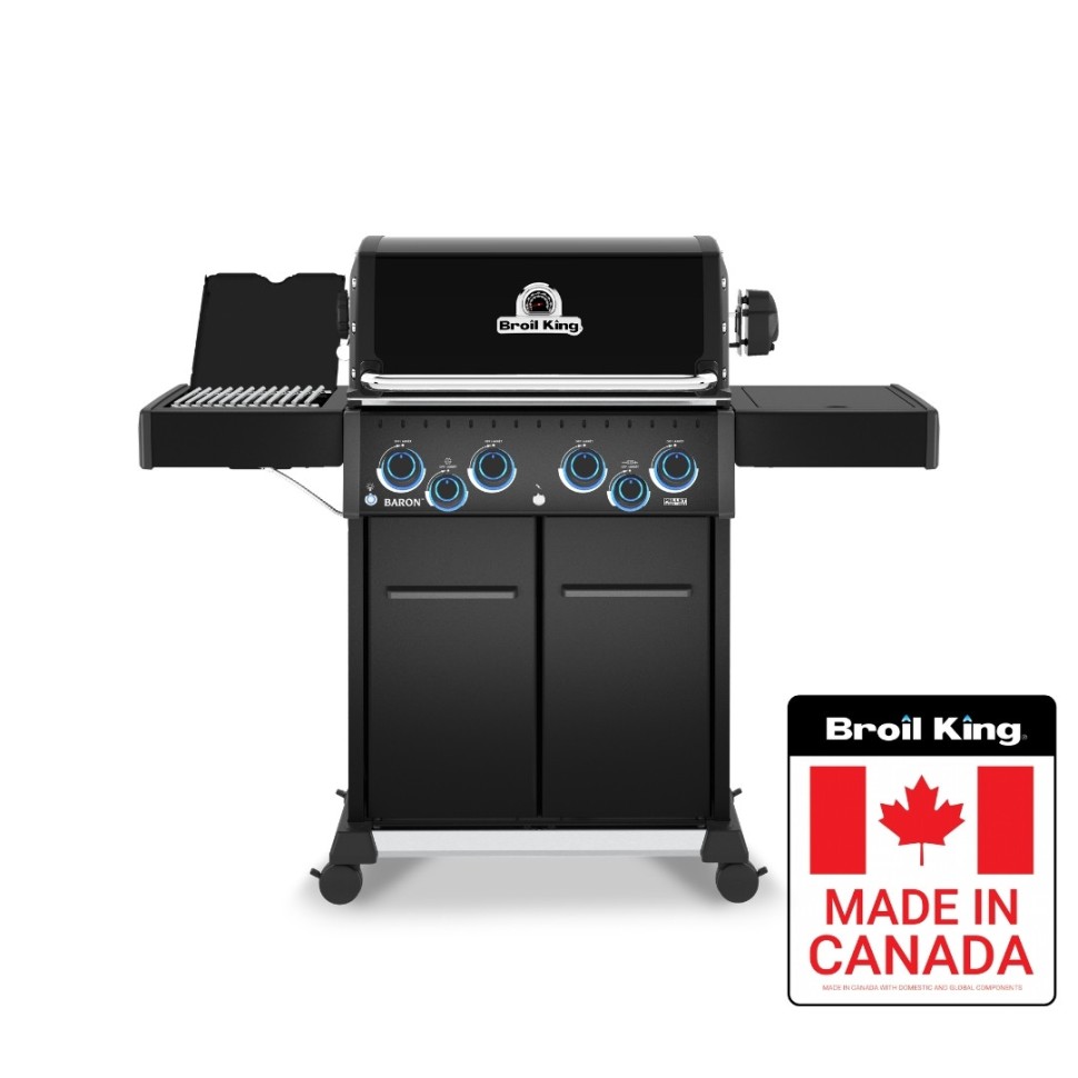 Гриль газовый Броил Кинг Барон 490 IRX (Broil King BARON 490 IRX SHADOW)