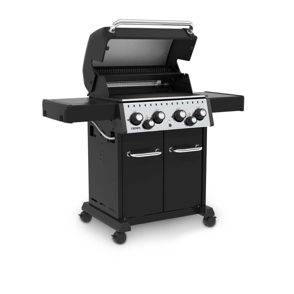 Гриль газовый Broil King CROWN 490 NEW  
