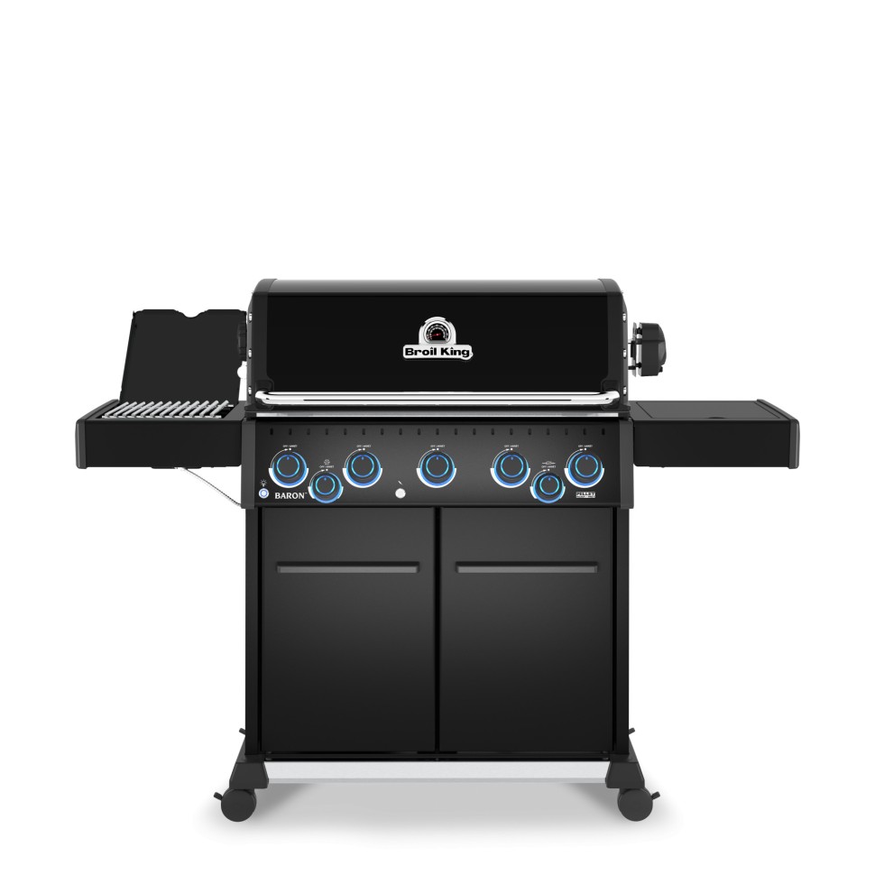Гриль газовый Броил Кинг Барон 590 IRX  (Broil King BARON 590 IRX SHADOW)