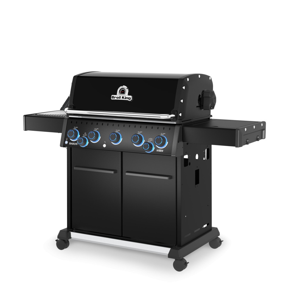 Гриль газовый Броил Кинг Барон 590 IRX  (Broil King BARON 590 IRX SHADOW)
