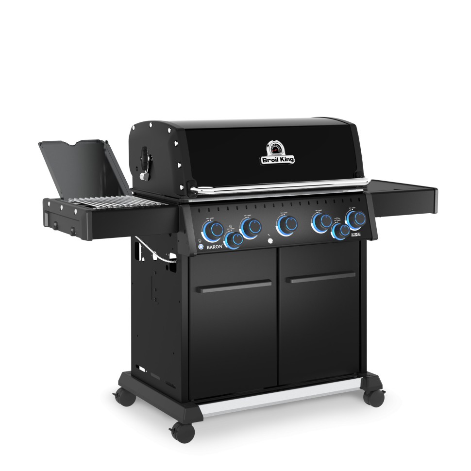 Гриль газовый Броил Кинг Барон 590 IRX  (Broil King BARON 590 IRX SHADOW)