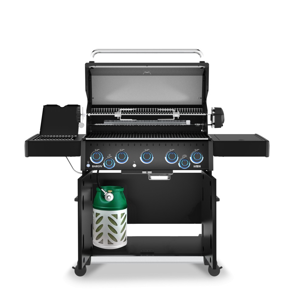 Гриль газовый Броил Кинг Барон 590 IRX  (Broil King BARON 590 IRX SHADOW)