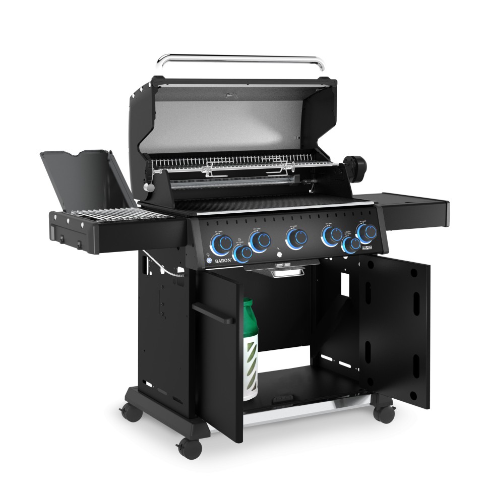 Гриль газовый Броил Кинг Барон 590 IRX  (Broil King BARON 590 IRX SHADOW)