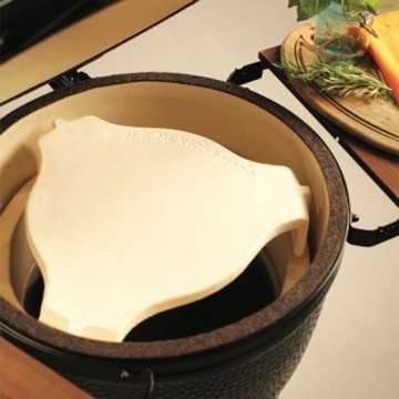Отсекатель жара для гриля Big Green Egg L керамический