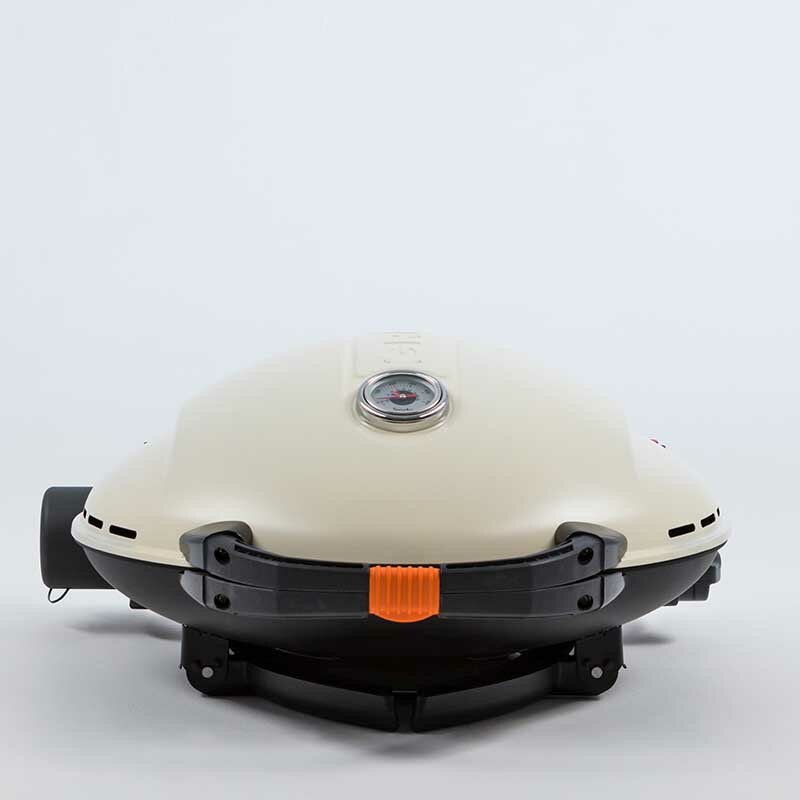 Газовый гриль O-GRILL 900MT, bicolor black-cream  