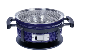 Настольный керамический гриль Diamond Tabletop Grill Blue