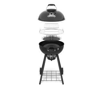 Гриль угольный Броил Кинг Краун Кетл (Broil King CROWN KETTLE 22.5" / 57 BLACK LEG)