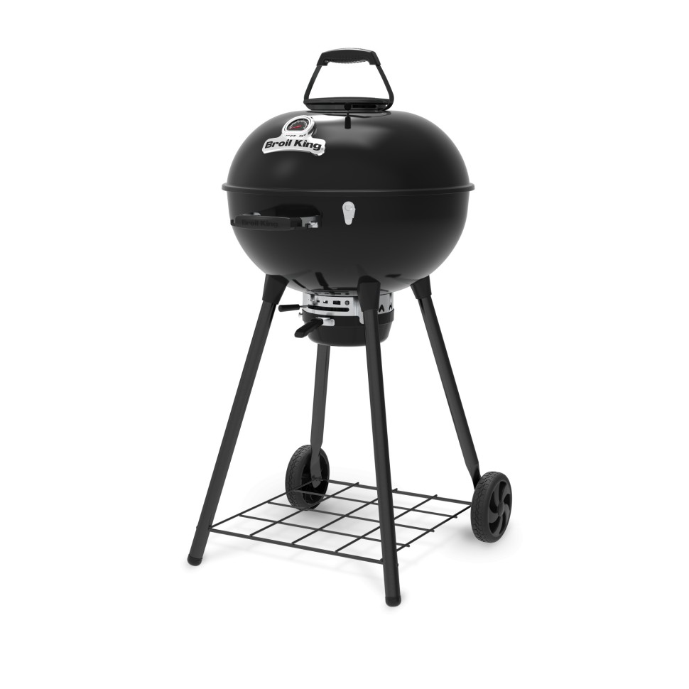 Гриль угольный Броил Кинг Краун Кетл (Broil King CROWN KETTLE 22.5" / 57 BLACK LEG) в Ставрополе в Ставрополе