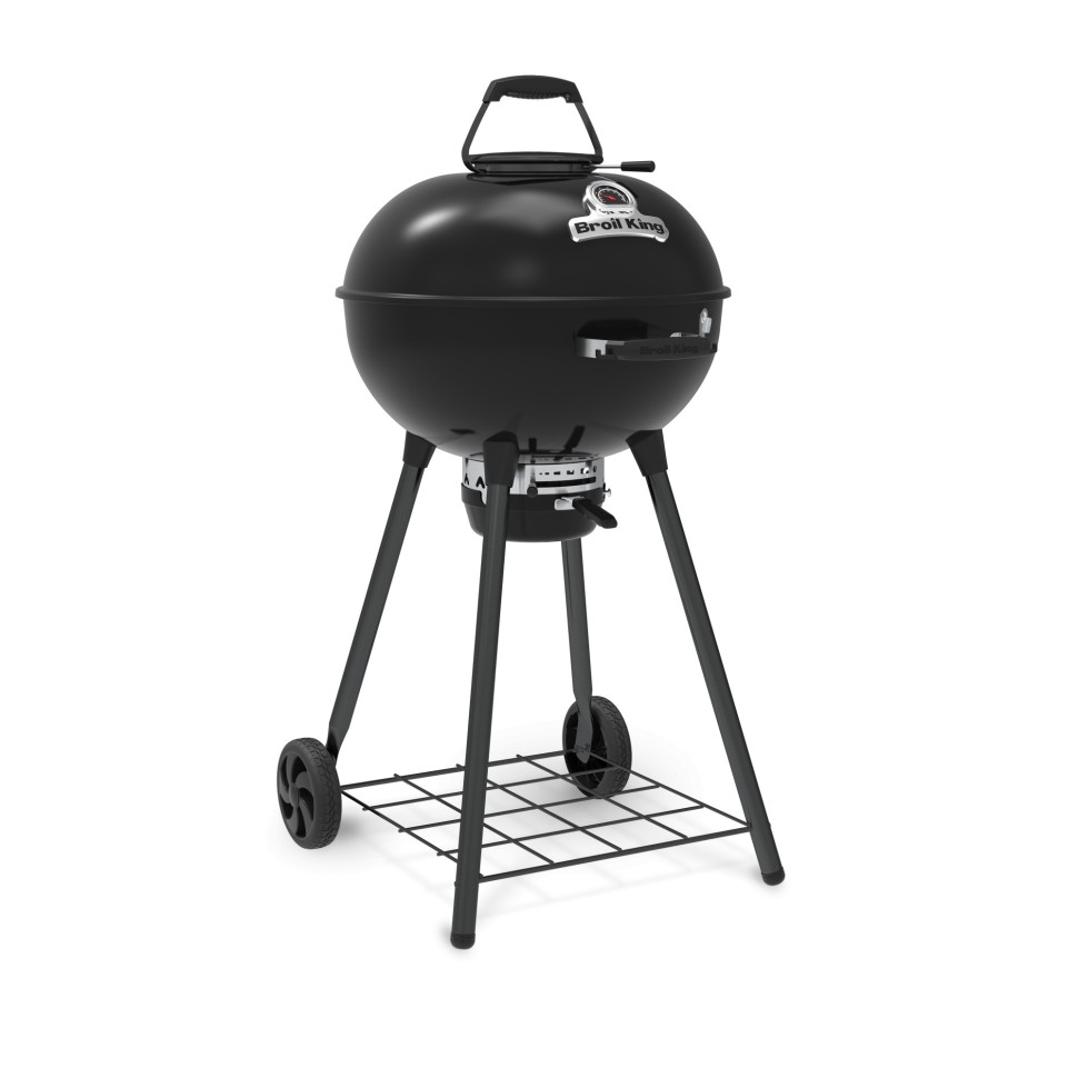Гриль угольный Броил Кинг Краун Кетл (Broil King CROWN KETTLE 22.5" / 57 BLACK LEG) в Ставрополе в Ставрополе