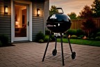 Гриль угольный Броил Кинг Краун Кетл (Broil King CROWN KETTLE 22.5" / 57 BLACK LEG) в Ставрополе в Ставрополе