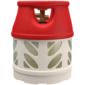 Газовый баллон для гриля Rugasco LPG, 12,5 л