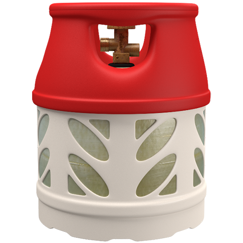 Газовый баллон для гриля Rugasco LPG, 12,5 л  