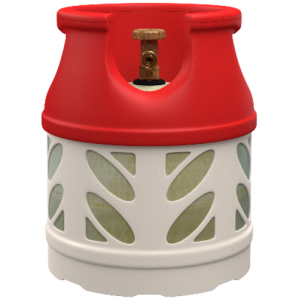 Газовый баллон для гриля Rugasco LPG, 12,5 л