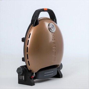 Газовый гриль O-GRILL 700T, bicolor black-gold