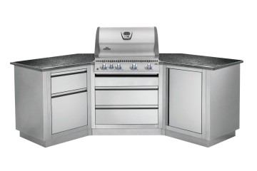 Встраиваемый газовый гриль Napoleon Билекс-485 (BILEX-485)