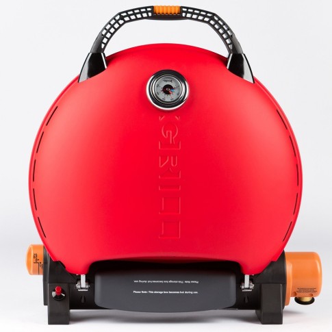 Газовый гриль O-GRILL 700T, красный